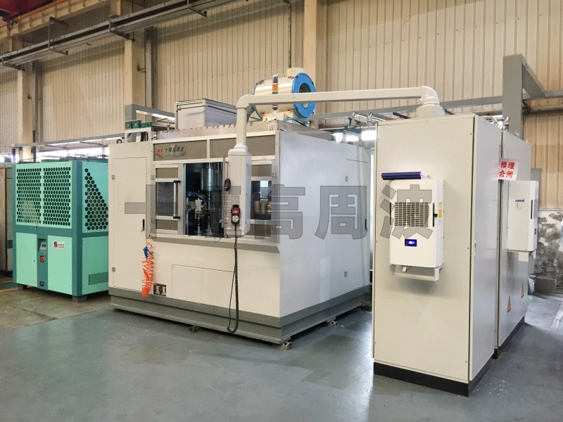 閥芯、閥套多工位淬火回火機床