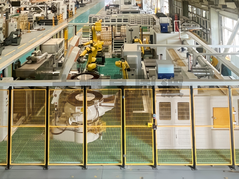 球頭銷全自動熱處理生產線